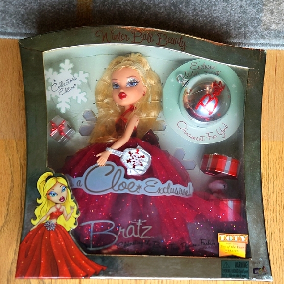 Bratz Winter Ball Beauty Doll Cloe - Main Image